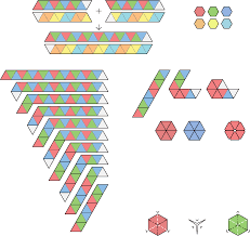 But what is a hexaflexagon, that is explained in the video, if you … Blank And Decorated Hexahexaflexagon Template Free Download