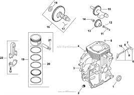Exclusive savings on kohler parts | order today Kohler Ch13 22509 Basic 13 Hp 9 7 Kw Parts Diagram For Crankcase 2 27 16
