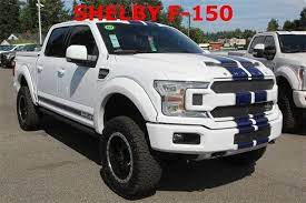 Used 2019 Ford F-150 Lariat New Whiteblue Shelby F-150 For Sale 2020 Is In Stock And For Sale - 24carshopcom Ford F150 Shelby 2019 Ford