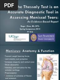 Image result for Thessaly Test