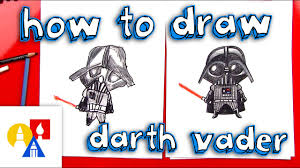5.0 out of 5 stars 5. How To Draw A Cartoon Darth Vader Youtube
