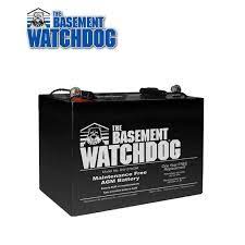 Its design and construction ensure the battery is kept at peak charge without having to be discharged and recharged to maintain its health. Maintenance Free Agm Battery Basement Watchdog