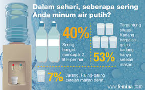Daftar isi 1 liter berapa gelas? Seberapa Sering Anda Minum Air Putih
