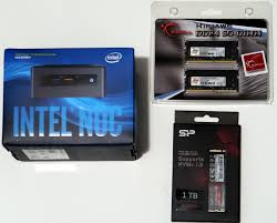 I know i will need an os, hdd and memory. Intel Nuc Linux Pi Hole And Nas Part 1 The Hardware And Xubuntu 19 10 Delightly Linux