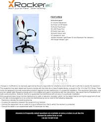 Ace bayou, the company that makes the chair, uses something they call audio force modulation (afm). Babt20 Gaming Chair User Manual Print Ace Bayou Corp