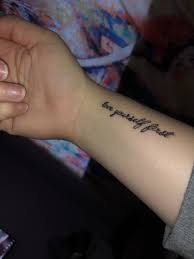 Love Yourself First Tattoo Tattoos Love Yourself First First Tattoo
