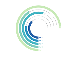 Radial Bar Chart Maker 100 Stunning Chart Types Vizzlo