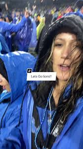 When the Honolulu blue takes over lambeau field!!!! @Staci Marie FRONT ROW  WHAT!!! Grate that cheese baby!!! #detroitlions #sundayfootball  #nflfootball #lambeaufield #fyp