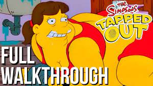The Simpsons: Tapped Out - Dia-Betty - FULL WALKTHROUGH - YouTube