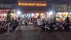 Hours, address, night market review: Asean Night Bazaar Hatyai Thailand Muslim Friendly