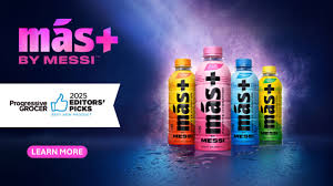 Más+ by Messi | Progressive Grocer