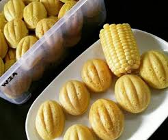 B (yg dah dimasak) bahagian b (masak): Kuih Cara Manis Versi Jagunglah Pulak Perggh Lebih Jagung Lagi Sedap Ni