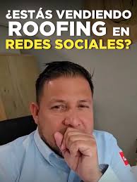 ¿Vendes roofing en redes sociales?... #redessociales #roofing  #emprendimiento #exito #fyp #disciplina #publicidad