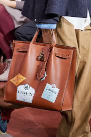 Lanvin Fall 2020 Menswear Fashion Show Mens Luxury Fashion Lanvin Mens Accessories Fashion