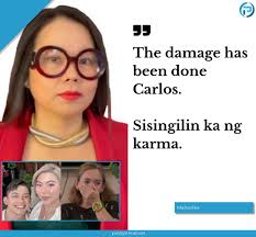 ISANG CONTENT CREATOR, TINAWAG NA 'PAMBANSANG INGRATO' SI CARLOS YULO.  Hindi napigilan ng content creator na si Maharlika na ibahagi ang kanyang  pagkadismaya kay two-time Olympic gold medalist Carlos Yulo dahil sa
