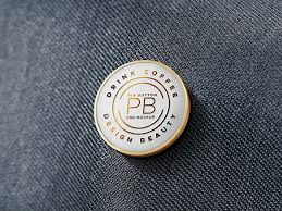 Metal Pin Badge Mockup Freebies Fribly Metal Pins Pin Badges Mockup Psd