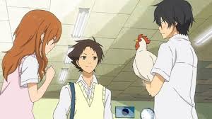 I recommend u guys to just watch the anime or even read the manga than watching this. My Little Monster Netflix