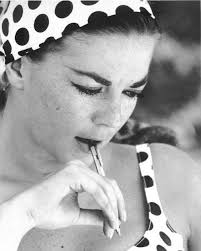 Natalie Wood Freckles And Polka Dots Styleicon Modcloth Natalie Wood Natalie Photo On Wood