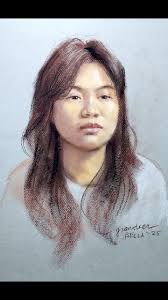 "Jessica", soft pastel