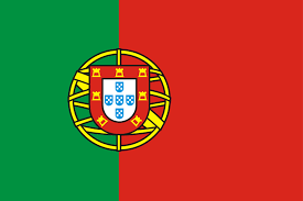 Nad dělící linií je erb tvořený portugalským štítem a armilární sférou. Portugalsko Buyflags Eu