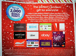 Maybe you would like to learn more about one of these? 2 000 Flybuys Worth 10 With 50 Gift Cards Ebay Netflix Uber Ticketek 100 Coles Mastercard More Col Ebay Gift Ebay Gift Card Mastercard Gift Card