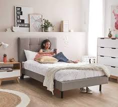 Modena King Single Bed Beds Bedroom Mattresses Categories Fantastic Fu Bed Interior Single Bedroom Luxury Bedroom Furniture