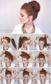 The bun is a cute and chic hairstyle for women of all hair lengths and types. 40 Instant Bun Tutorials For Last Minute Office Calls Fashiondioxide Bun Hairstyles For Long Hair Messy Hairstyles Cute Bun Hairstyles