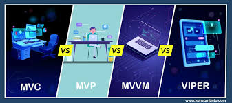 Coronating Ios Development With Mvc Vs Mvp Vs Mvvm Vs Viper App Development Ipad Apps Development