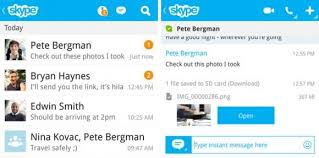 Skype cho blackberry, skype for blackberry 8.15.0.387 là phần mềm hữu hiệu, cho phép bạn thực hiện các cuộc gọi âm thanh và cuộc gọi video miễn phí cho bất kỳ ai. Skype Hits Blackberry 10 But The Z10 Is Out Of Luck For Now Slashgear