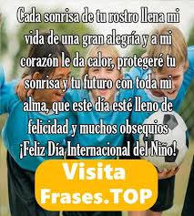 Sabemos lo complicado que es encontrar la felicitación adecuada cuando la buscamos en google, existen multitud de webs con frases, mensajes e imágenes para felicitar un cumpleaños, aniversario, o cualquier evento importante en nuestra vida, pero a menudo tanta cantidad de información nos dispersan y desistimos en la búsqueda. Feliz Dia Del Nino 2021 Imagenes Y Frases