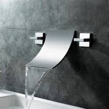 Http Www Inmagz Com Creative Design Waterfall Modern Bathroom Sink F Contemporary Bathroom Sink Faucets Bathroom Sink Faucets Wall Mount Faucet Bathroom Sink
