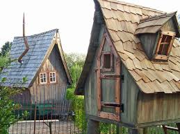 Casa Kaiensis Fairytale House Crooked House Wood Building