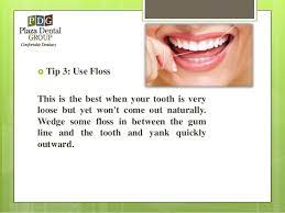 If you have a loose tooth but it wont come out, try these. 7 Tips To Painlessly Pull A Loose Tooth View