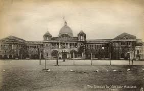 Deccan British War Hospital in Pune, India