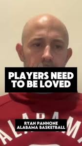 Alabama assistant coach Ryan Pannone shares a message that coaches of all  levels in all sports needs to hear! Turn up the volume...Save, Share,  Repost!