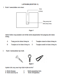 10000+ keputusan untuk 'soalan sains tahun 4'. Soalan Sains Tahun 4 Pdf Selangor J