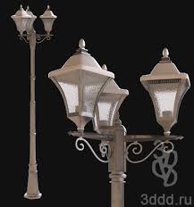3d Model Street Lamps Free Download Street Lamp Lamp Street Light