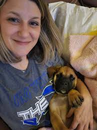 My new little baby Penelope!! She is a total diva but I love her already!!