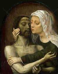 The Body Of The Dead Christ In The Tomb Our Blessed Mother Embracing The Body Of Her Lifeless Son Pictures Of Jesus Christ Jesus Christ Images Mother Mary