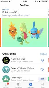 Pokémon go is the global gaming sensation that has been downloaded over 1 billion times and named best mobile game by the game developers choice with the player's permission, adventure sync uses the health app to enable the player to earn walking distance when the app is closed. Gen 3 In Apple Watch Store With Minor Typo Thesilphroad