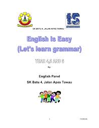 The cool, fresh hill town of batu was a retreat for the dutch in colonial days. English Grammar For Year 4 5 And 6 Flip Ebook Pages 1 50 Anyflip Anyflip