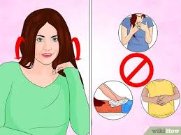 The theory behind it is that being inverted, along with a scalp massage, is supposed to increase circulation to the scalp and allow more blood flow to your hair follicles allowing hair growth to increase. Dein Haar Mit Der Inversionsmethode Schneller Wachsen Lassen 11 Schritte Mit Bildern Wikihow