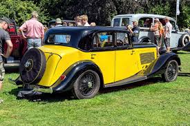 Bentley 3 5 Litre Sports Saloon 1934 En 2020 Autos