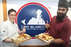 139 likes · 1 talking about this · 21 susah payah pelanggan di pj hanya boleh pergi tm point d'sara uptown yang q. Fish Chips At Damansara Uptown Review Of Cor Blimey British Fish And Chips Petaling Jaya Malaysia Tripadvisor