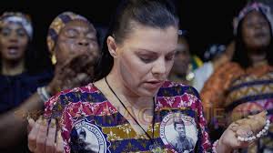 GREATER LOVE INTERNATIONAL PARTNERS CONFERENCE DAY 9 THANKSGIVING SHILOH  SERVICE In a moment of deep reverence, the choir led a soul-lifting worship  song, filling the thanksgiving atmosphere with the sweet presence of