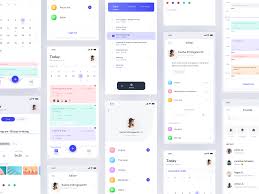 Schedule Application By Jack W Mobile App Design Inspiration Web App Design Ios App Design