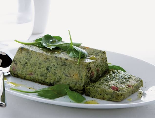 Sformatino di Spinaci