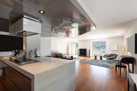 48 open concept kitchen, living room