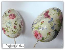 Proste jak drut: Decoupage na jajkach - krok po kroku