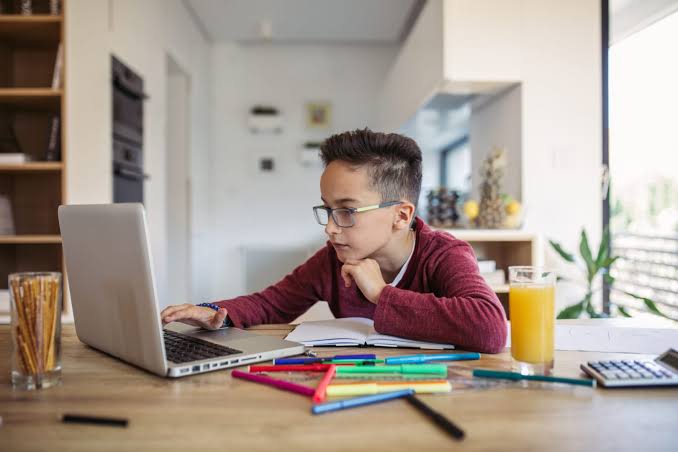 Online private tutoring